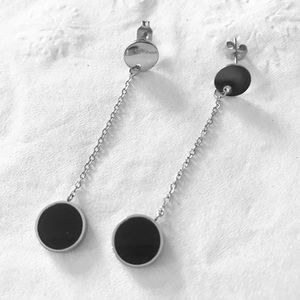 Silver Earrings | Japanese Sutairu スタイル - New!